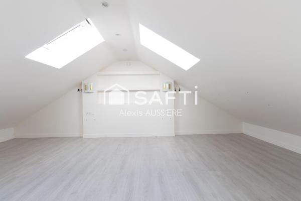 MAISON DE 139 M2 UTILE Jardin 188 M2