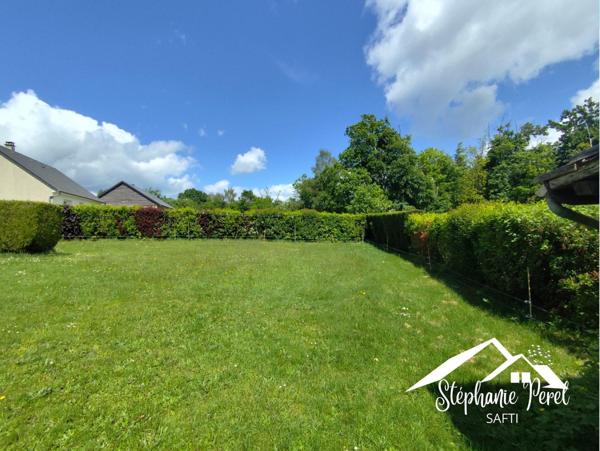 Maison plain-pied 2 chambres avec grand jardin – Calme et nature à Peyrelevade !