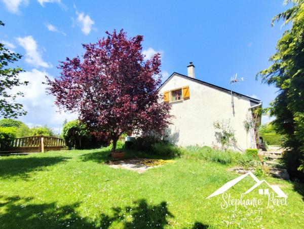 Maison plain-pied 2 chambres avec grand jardin – Calme et nature à Peyrelevade !