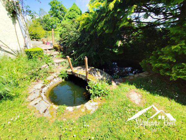 Maison plain-pied 2 chambres avec grand jardin – Calme et nature à Peyrelevade !