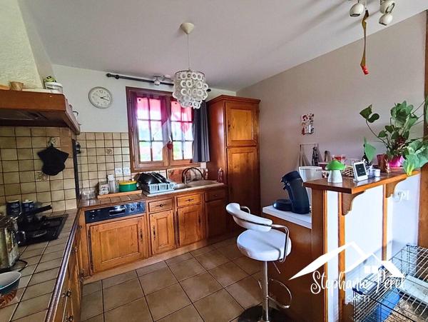 Maison plain-pied 2 chambres avec grand jardin – Calme et nature à Peyrelevade !