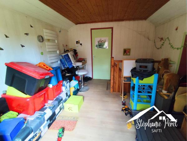 Maison plain-pied 2 chambres avec grand jardin – Calme et nature à Peyrelevade !