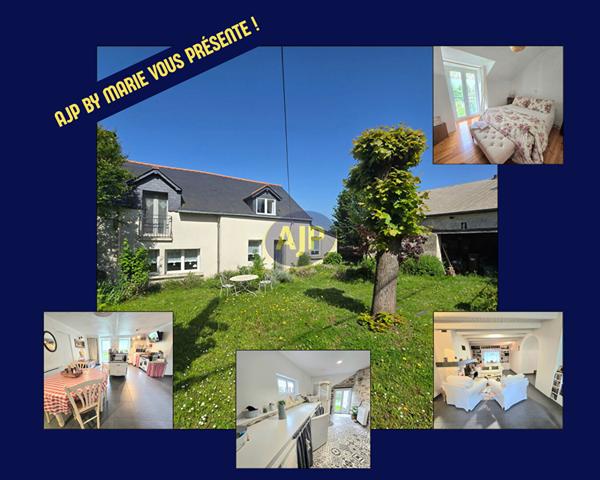 Vente maison Guemene Penfao : 261 800 € - AJP By Marie