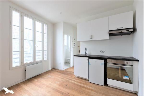 Appartement à vendre |  Clichy |  2 pièces | 25 m²