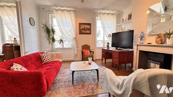 Appartement de type T3 centre ville