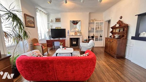 Appartement de type T3 centre ville