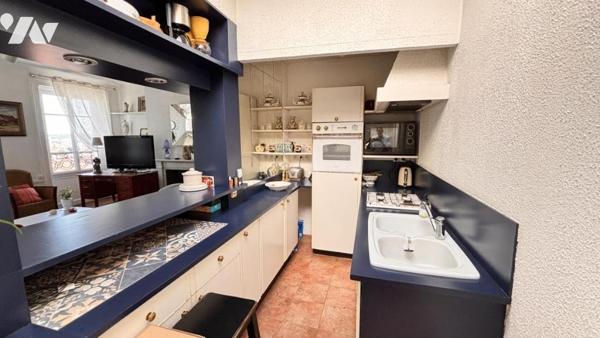 Appartement de type T3 centre ville