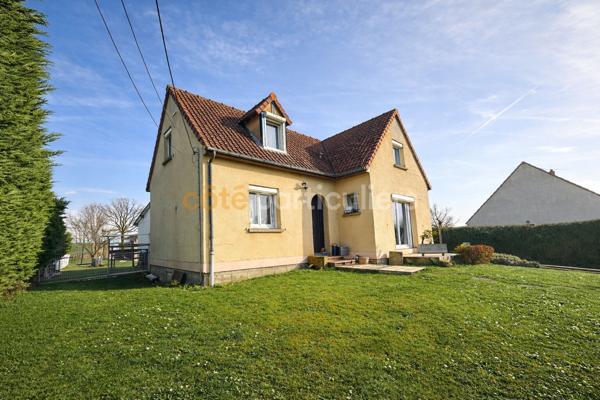 Vente Maison80 m² - 4 Pièces - Ham (80400)