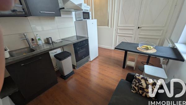 Appartement à vendre 2 pièces 28,1 m² Roubaix