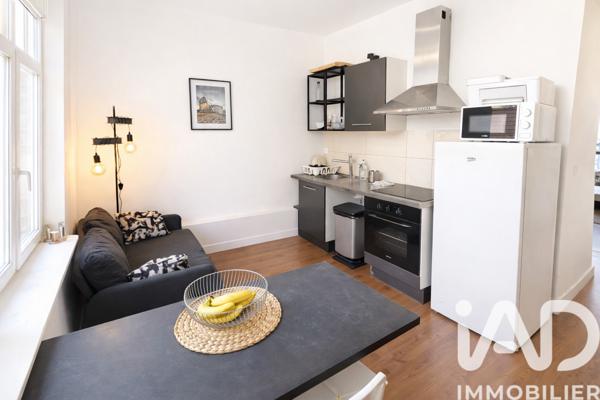 Appartement à vendre 2 pièces 28,1 m² Roubaix
