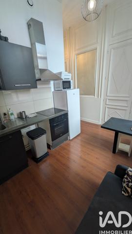 Appartement à vendre 2 pièces 28,1 m² Roubaix