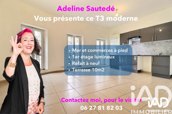 Appartement à vendre 3 pièces 65 m² Saint-Cyr-sur-Mer