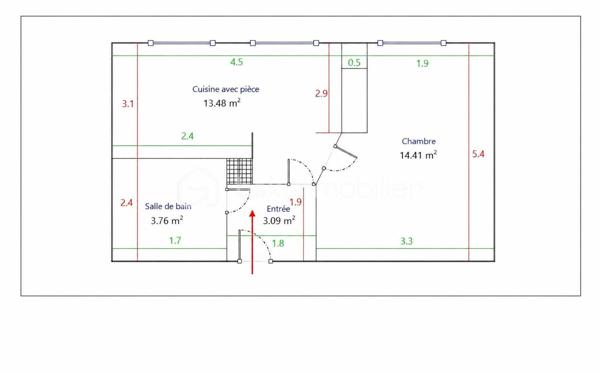 En exclusivité, idéalement situé rue Gambetta, dans un secteur recherché de Suresnes, au sein d’une résidence des années 1990, cet appartement de 34,74 m² Loi Carrez, situé en rez-de-chaussée, offre un agencement fonctionnel et agréable à vivre.

Il se compose d’une entrée, d’une pièce de vie avec coin cuisine, d’une chambre de 14,41 m² ainsi que d’une salle de bains avec WC.

Une cave privative complète ce bien.

Son emplacement constitue un véritable atout au quotidien, avec commerces, transports et commodités à proximité, tout en bénéficiant d’un accès pratique vers La Défense et Paris.


✨ LES ATOUTS :
DPE C
Chambre de 14,41 m² avec placard
Fenêtres PVC double vitrage
Volets roulants manuels
Cave privative
Secteur recherché de Suresnes
Accès rapide vers La Défense et Paris

Un bien idéal pour une première acquisition, un pied-à-terre ou un investissement locatif.

📩 Une opportunité à découvrir rapidement. Contactez-moi dès maintenant pour obtenir plus d’informations ou organiser votre visite.