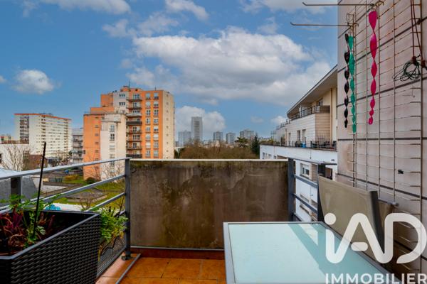 Appartement à vendre 4 pièces 92 m² Vitry-sur-Seine