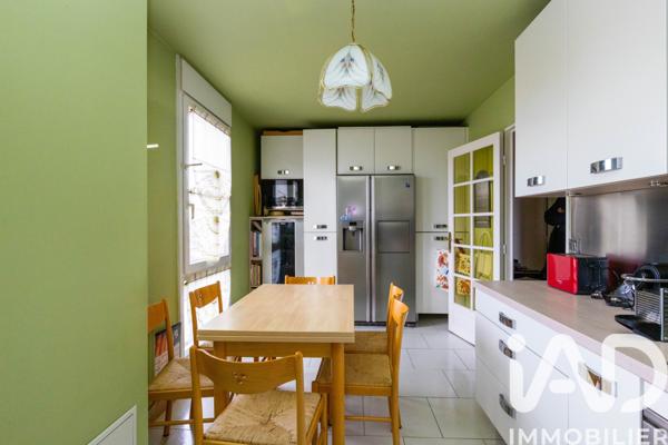 Appartement à vendre 4 pièces 92 m² Vitry-sur-Seine