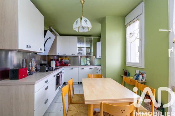 Appartement à vendre 4 pièces 92 m² Vitry-sur-Seine
