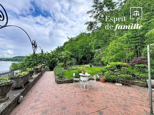 Caluire, bords de Saône,  Appartement 239m2 (187 carrez) perché sur le fleuve