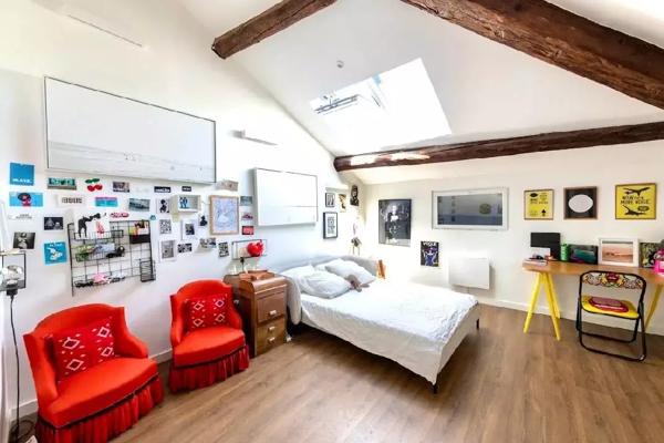 Caluire, bords de Saône,  Appartement 239m2 (187 carrez) perché sur le fleuve