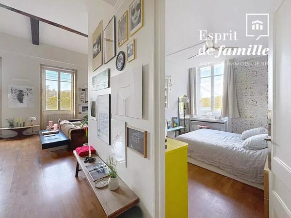 Caluire, bords de Saône,  Appartement 239m2 (187 carrez) perché sur le fleuve