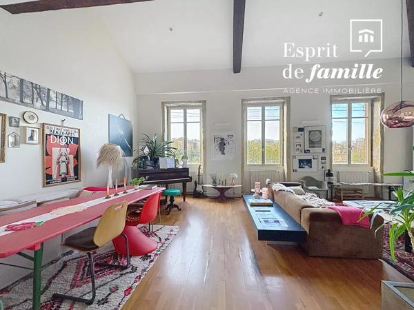 Caluire, bords de Saône,  Appartement 239m2 (187 carrez) perché sur le fleuve
