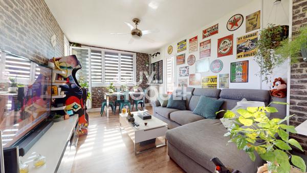 Appartement  4 pièces de 66.57 m²
