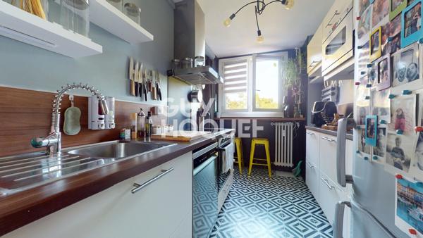 Appartement  4 pièces de 66.57 m²