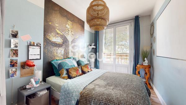 Appartement  4 pièces de 66.57 m²