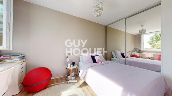 Appartement  4 pièces de 66.57 m²