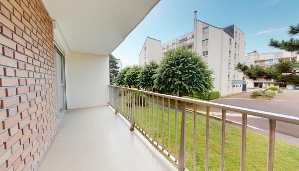 Appartement F2 - 51.68 m2 - balcon