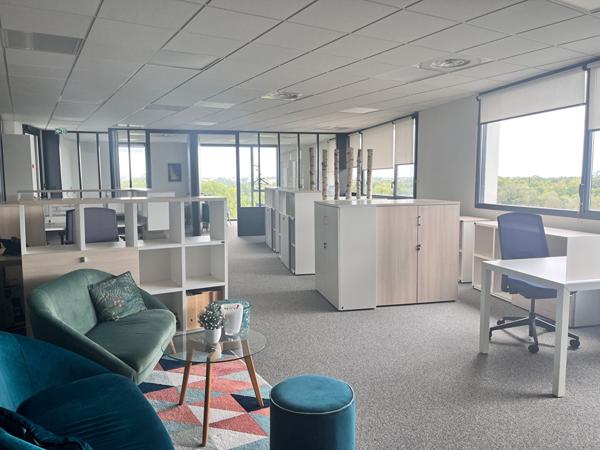 A LOUER Très beau plateaux de bureaux 125 m2 - ZENITH SAINT-HERBLAIN