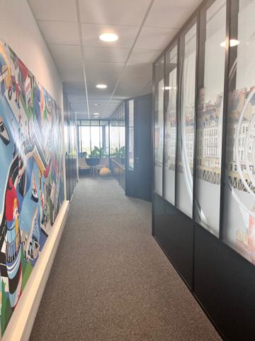 A LOUER Très beau plateaux de bureaux 125 m2 - ZENITH SAINT-HERBLAIN