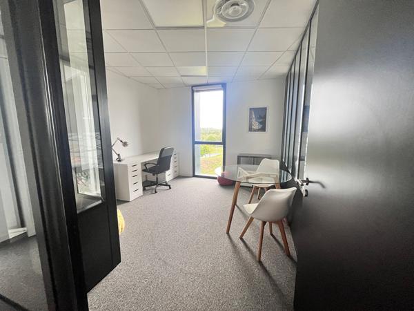 A LOUER Très beau plateaux de bureaux 125 m2 - ZENITH SAINT-HERBLAIN