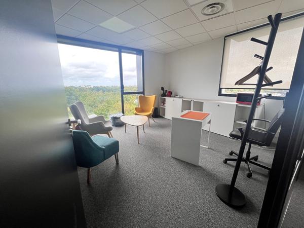 A LOUER Très beau plateaux de bureaux 125 m2 - ZENITH SAINT-HERBLAIN