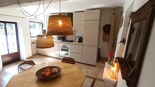 Une maison de Hameau rénovée avec goût