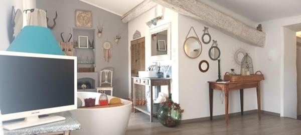 Une maison de Hameau rénovée avec goût