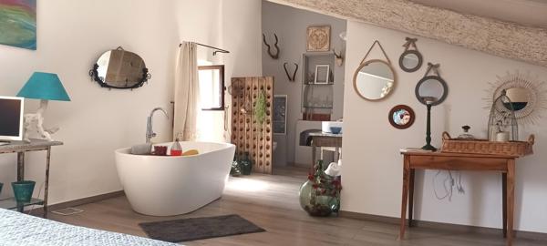 Une maison de Hameau rénovée avec goût