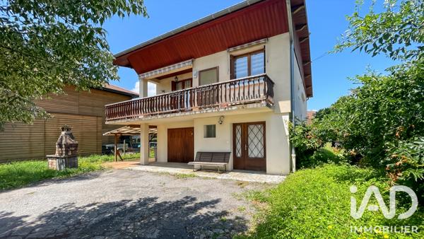 Maison à vendre 5 pièces 86 m² Pontcharra