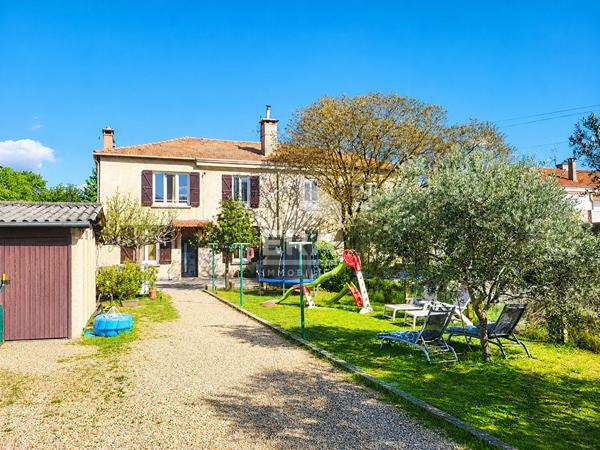 Maison  t3 + Jardin Château Arnoux Saint Auban