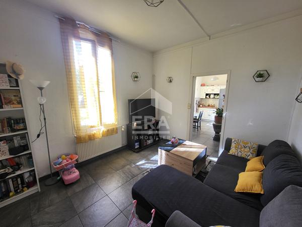 Maison  t3 + Jardin Château Arnoux Saint Auban