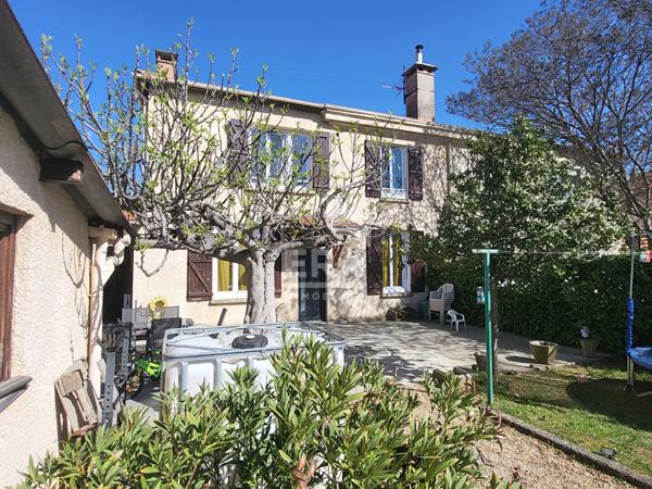 Maison  t3 + Jardin Château Arnoux Saint Auban