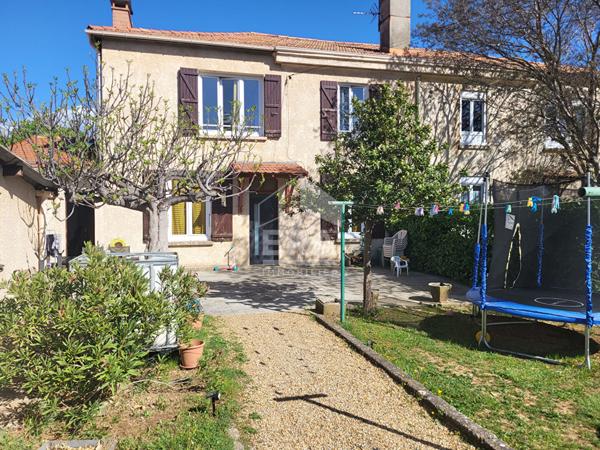 Maison  t3 + Jardin Château Arnoux Saint Auban