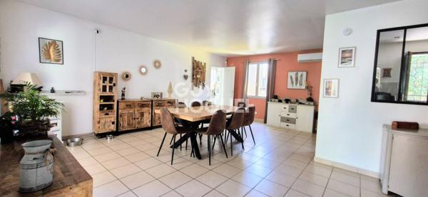 Bouc Bel Air grande maison familiale de 154 m2 sur terrain de 1.216 m2 avec piscine, chalet de 40 m2