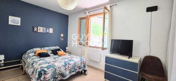 Bouc Bel Air grande maison familiale de 154 m2 sur terrain de 1.216 m2 avec piscine, chalet de 40 m2