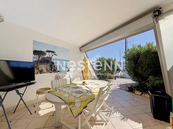 Marina Secteur Plage Sud en duplex