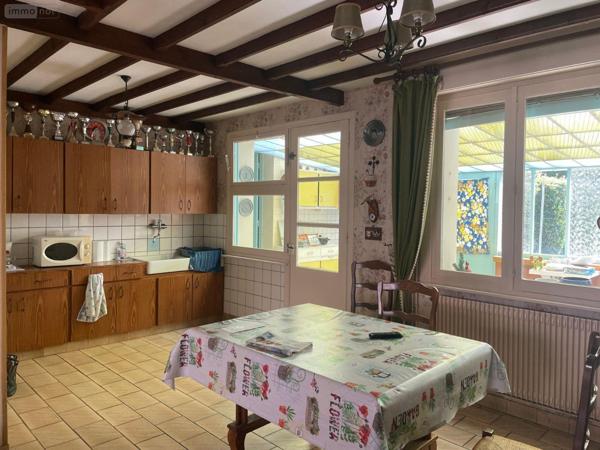 Maison de ville à vendre à Bailleul dans le Nord (59270), ref : F30405
