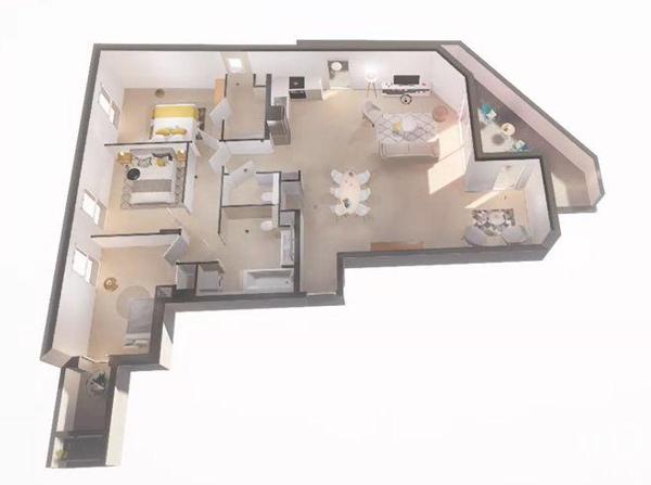 Appartement à vendre 4 pièces 102 m² Cagnes-sur-Mer