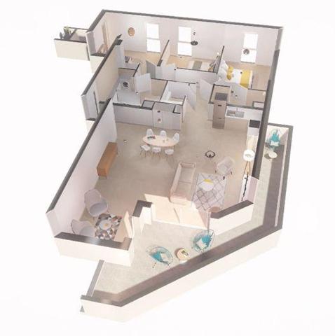 Appartement à vendre 4 pièces 102 m² Cagnes-sur-Mer