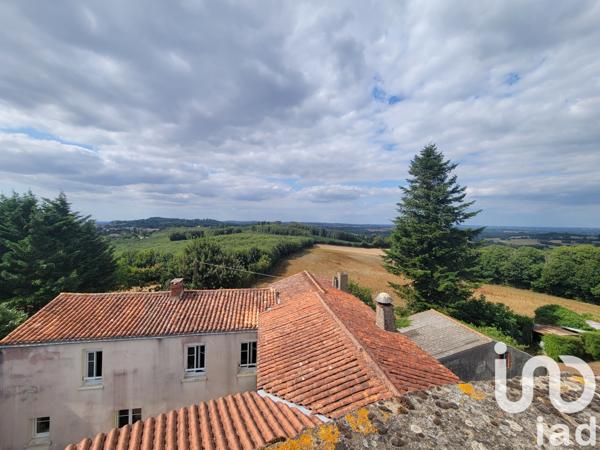 Maison à vendre 10 pièces 450 m² Pouzauges