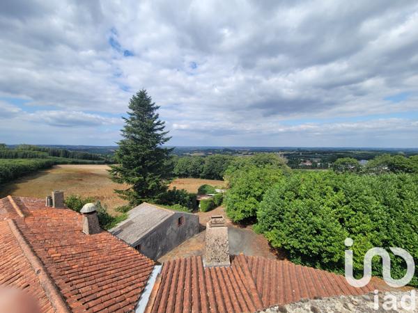 Maison à vendre 10 pièces 450 m² Pouzauges