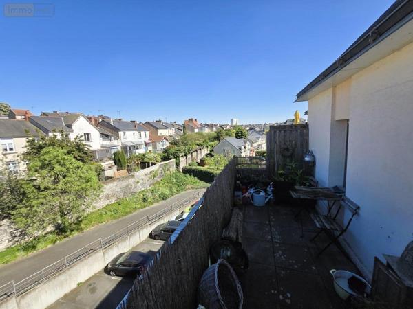 Appartement à vendre à Angers dans le Maine-et-Loire (49100), ref : 49113-500